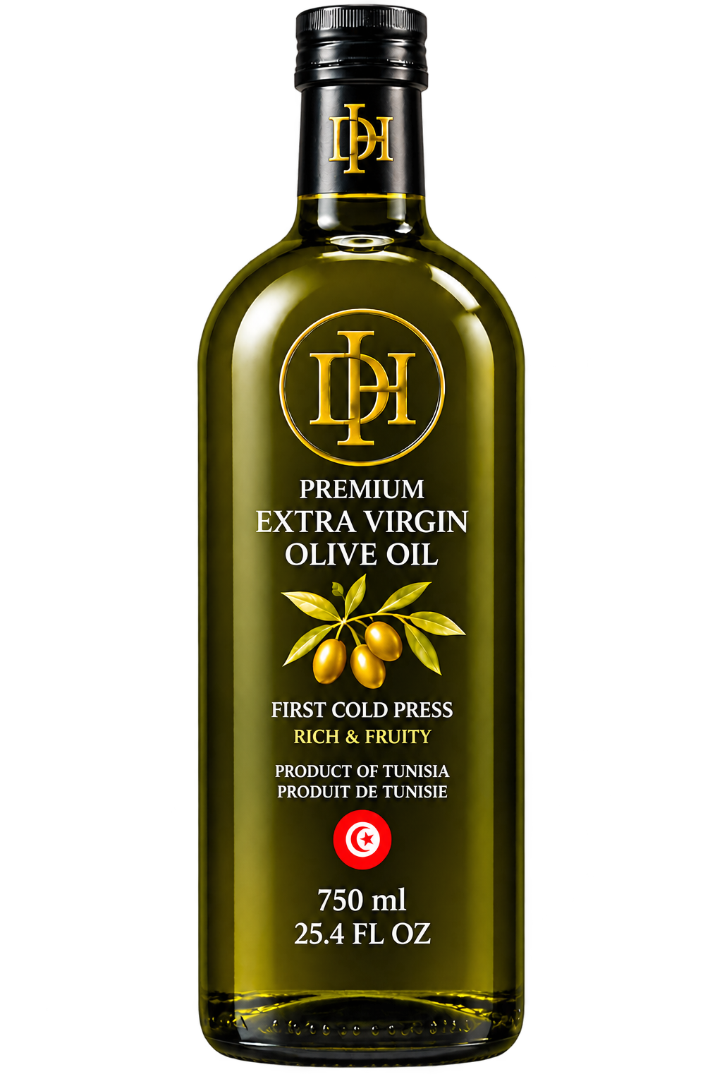 DH extra virgin olive oil Maraska 750 ml