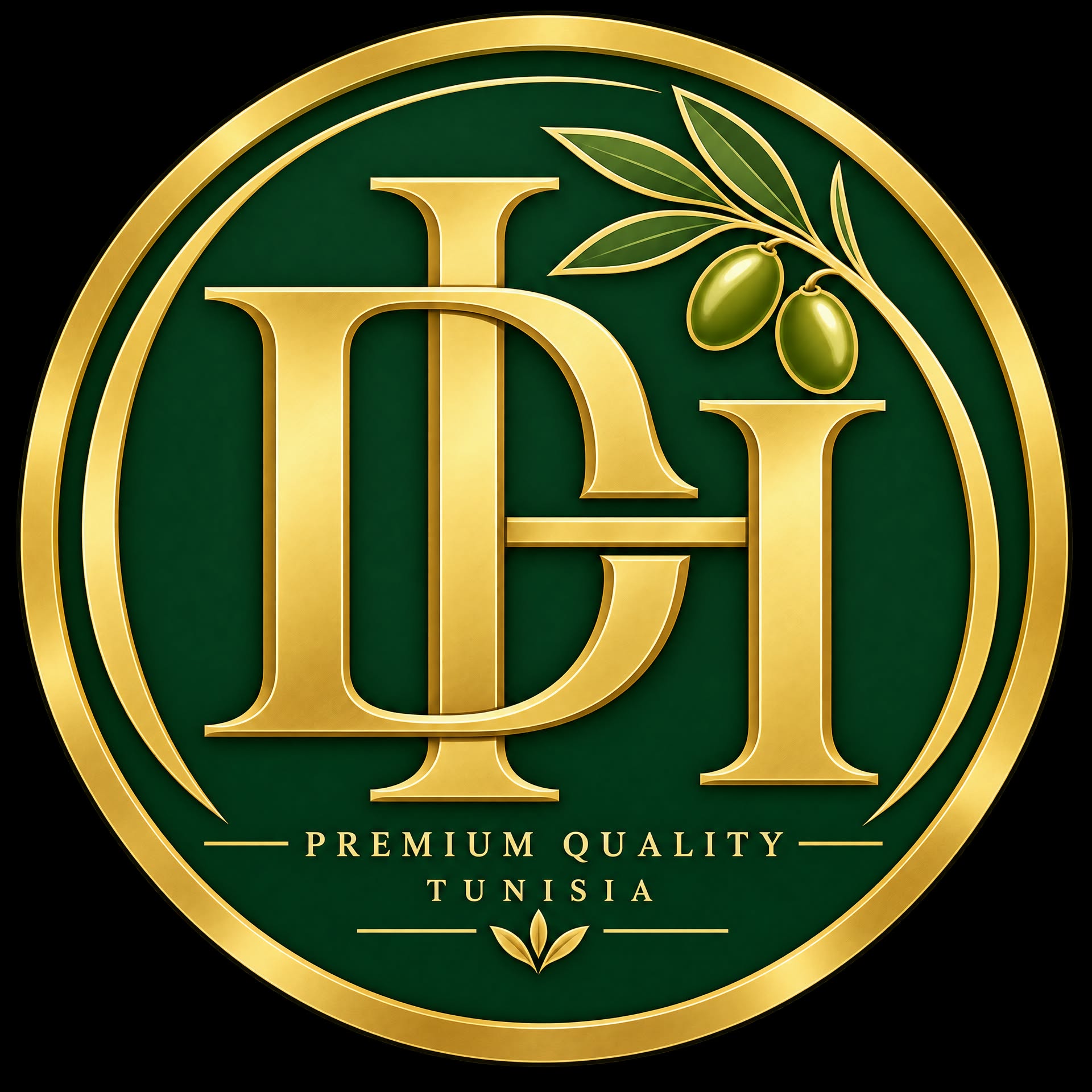 DH Premium Quality Tunisia · Olive Oil