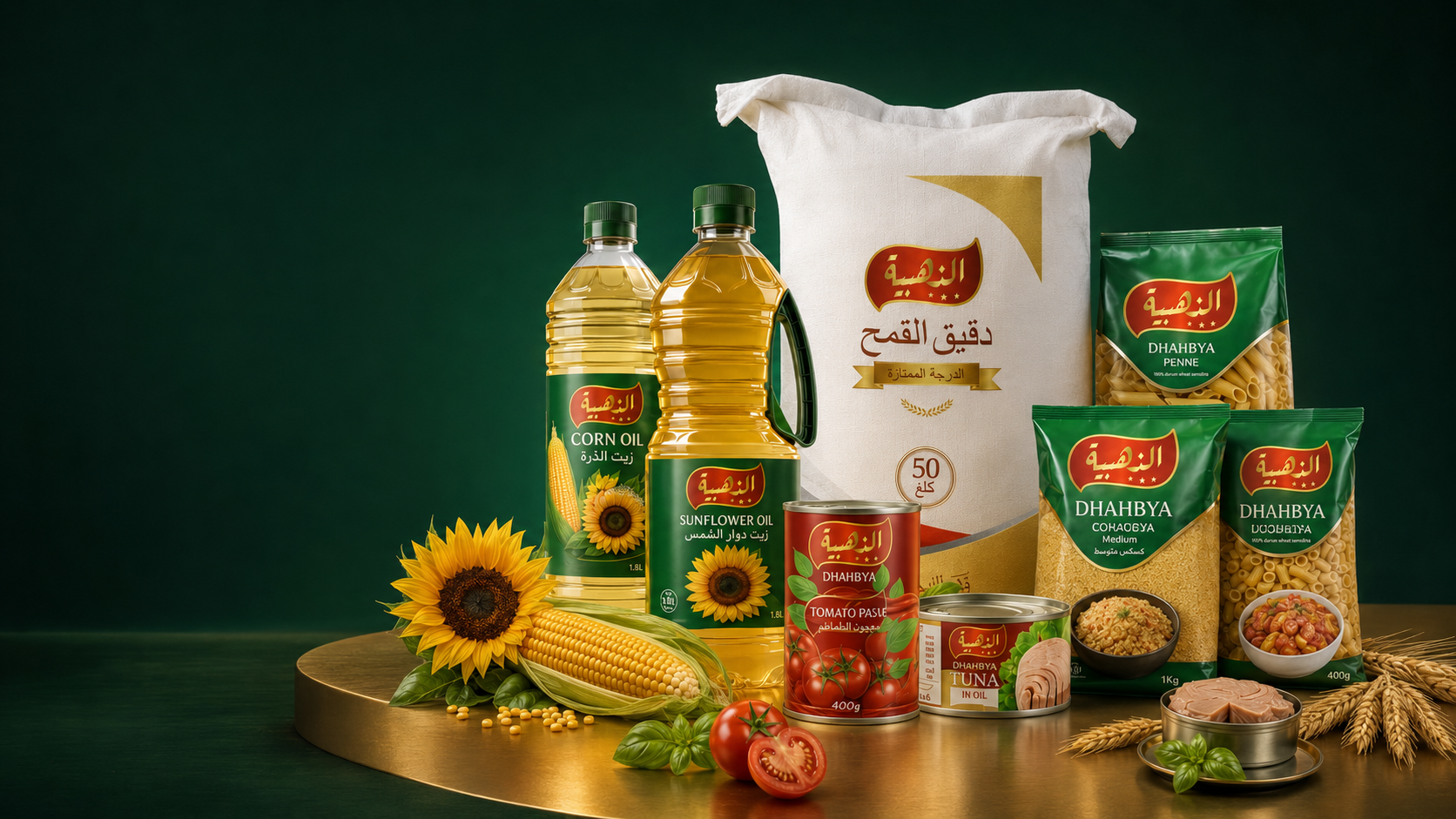 Dhahbya food products